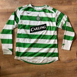 Mens Celtic Football Club long sleeve jersey